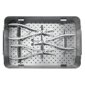 Juego de 9 Instrumentos Ortopédicos para Fijación de Traumatismos y Estabilización de Costillas, Herramientas Quirúrgicas de Acero Inoxidable - Product Image 1