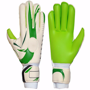 Quantité en vrac impression personnalisée gant de gardien de but football récepteur de Match pour jeunes respirant vente chaude gants de gardien de but de Football - Product Image 4