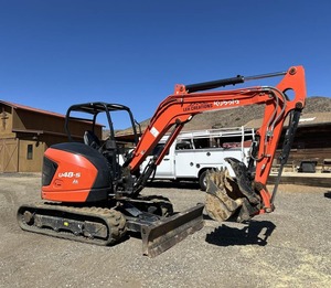 2022 pour Kubota U48-5 Mini pelle 4.8 tonnes 54.2 HP Diesel Zero-Tail Swing Compact Construction Equipment Core Motor Engine - Product Image 1