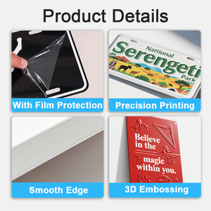 لافتة معدنية مخصصة لاسم الشارع، علامة طريق، شارع مدينة، بتصميم عتيق، ديكور حضري، للبيع بالجملة - Product Image 5