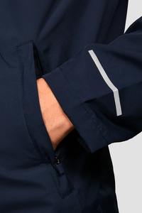 Veste coupe-vent unisexe personnalisée légère Vêtements d'extérieur chauffants Veste d'entraînement imperméable Fournisseur en gros respirant OEM ODM - Product Image 6