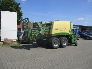 Krone BigPack 1270 XC Alta Velocidad - Product Image 2