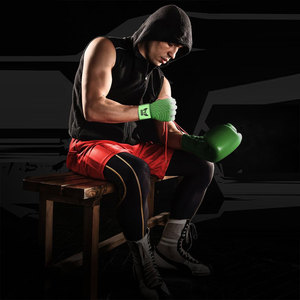 Envolturas de gel de boxeo hechas en Pakistán Servicios OEM Envolturas de gel de boxeo de alta calidad - Product Image 6