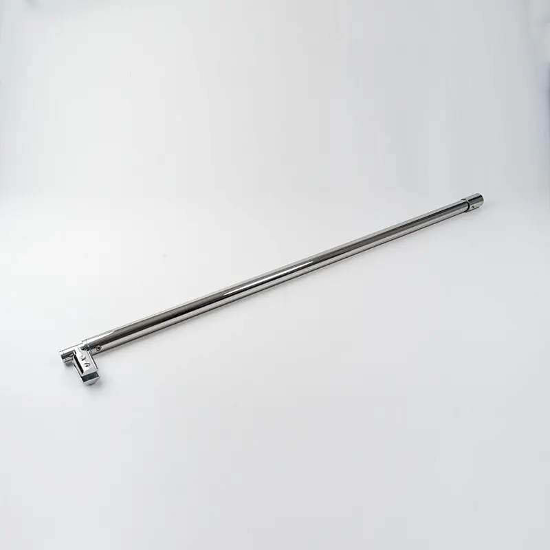 Hydrorelax Shower Glass Brace Stainless Steel Wall-to-Glass Support Bar for 1/4" 5/16" 3/8" Frameless Shower Glass Door