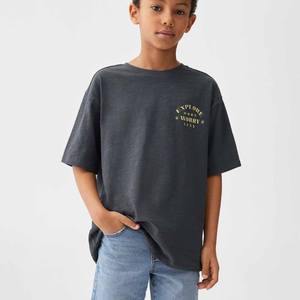 T-shirts pour les jeunes Impression numérique Garçons et filles Coton Enfants Sport T-shirt - Product Image 3