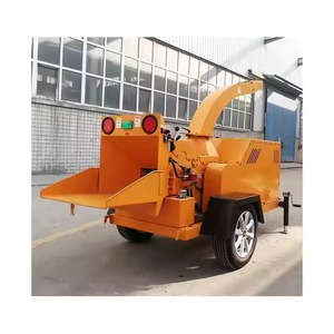 Máquina astilladora de madera de rama de árbol de maquinaria forestal hidráulica de jardín diésel - Product Image 5