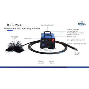 เครื่องทำความสะอาดท่ออากาศด้วยมือ nadca (AB-204) วัสดุพลาสติก - Product Image 4