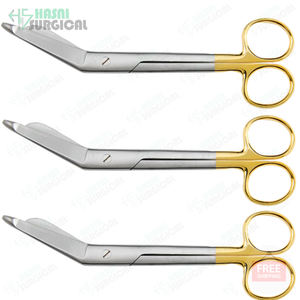 LISTER BANDAGE TIJERAS 5,5 "INSTRUMENTOS QUIRÚRGICOS MULTICOLOR Ventas calientes CE ISO Aprobado Top de nuestros productos más vendidos - Product Image 5