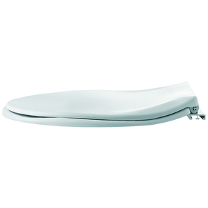 Abattant de toilettes allongé moderne en plastique avec télécommande pour la maison - Product Image 2