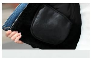 Chaqueta vaquera para mujer DE SERVICIOS OEM con calidad superior Precio barato Logotipo propio Impreso Instalaciones Chaqueta vaquera para mujer - Product Image 6