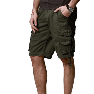 กางเกงขาสั้นสำหรับผู้ชายกางเกงคาร์โก้ลายพรางลายพิมพ์ซับลิเมชันผ้าแคนวาสสำหรับลายพราง - Product Image 3