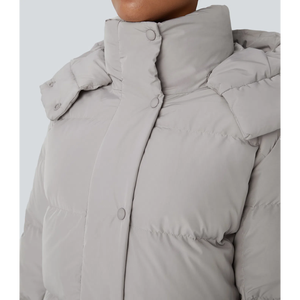 Áo khoác trượt tuyết nữ cao cấp chống gió, chất liệu <span class=keywords><strong>canvas</strong></span>, áo khoác trượt ván mùa đông có lớp cách nhiệt thoáng khí, chống thấm nước, trang phục trượt tuyết nữ - Product Image 6