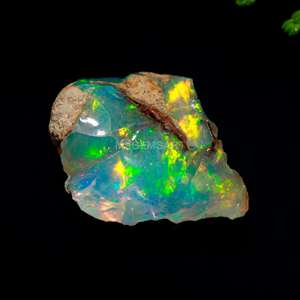 Acheter maintenant opale cristal brut multi opale de feu gemmes brutes opale éthiopienne non coupée fournisseur en gros de minéraux - Product Image 1