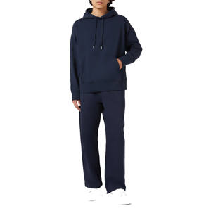 Conjuntos Deportivos de Felpa, Sudaderas con Capucha Gruesas, Pantalones Deportivos Acampanados, Conjuntos de Pantalones Deportivos, Chándales para Hombre, Conjuntos Deportivos al por Mayor, Chándales de Invierno - Product Image 1