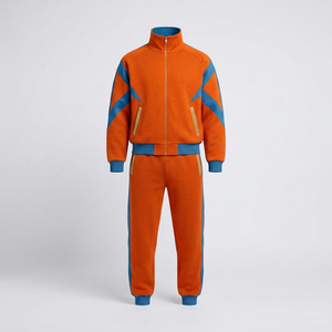 2026 Winter Latest Fashion Wear Long Sleeves Men's Pullover <b>Tracksuit</b> Oversized Breathable Streetwear Casual New Arrival 100% - Product Image 5
