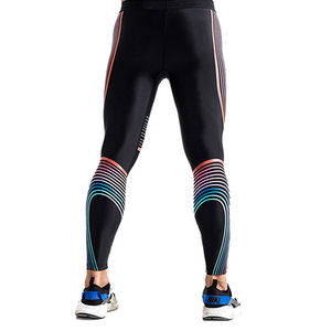 กางเกงวิ่งของผู้ชายกางเกงวิ่งจ๊อกกิ้งผ้าคอตตอน100% ปรับแต่งได้คุณภาพสูงกางเกงเอวยางยืดทรงโอเวอร์ไซส์ธรรมดา - Product Image 3