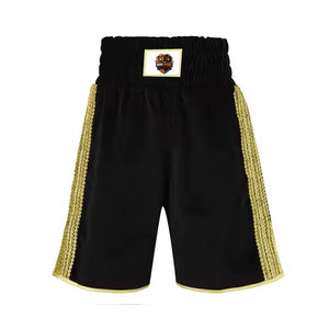 Pantalones Cortos de Kickboxing de Alta Calidad, Estructura Flexible, Construcción Duradera, Ecológicos y Ligeros para Práctica de Sparring - Product Image 1