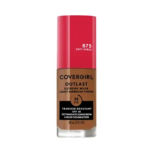 COVERGIRL Outlast Extreme Wear 3-in-1 รองพื้นเนื้อลิควิดปกปิดเต็มขั้น ขนาด 1 ออนซ์ - Product Image 1