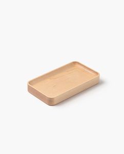 Ensemble d'articles de toilette en cuir pour hôtel et restaurant de luxe en Chine, nouveau, personnalisé, plateau de service en bois, plateau en bois naturel fait à la main - Product Image 6
