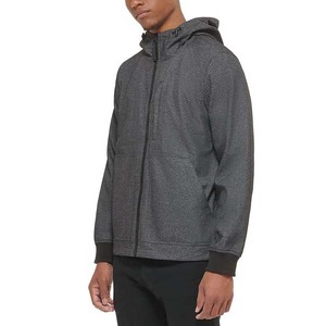 Fabricant d'équipement d'origine Fabrication sur mesure Vestes softshell imperméables en toile enduite de haute qualité pour hommes High Street Hooded Winter Pakistan - Product Image 4