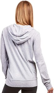 Custom Design High Quality 100% Pure Material Women Hoodies <b>Zipper</b> - Product Image 3