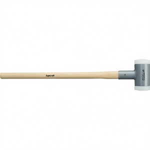 ค้อนตีเหล็กซูเปอร์คราฟท์ ขนาดหัว 100 มม. ความยาว 1000 มม. แบบไม่สะท้อนกลับ ด้ามไม้ฮิคกอรี่ 300 มม. HALDER-สำหรับเครื่องมือช่าง - Product Image 3