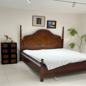 Factory Direct Sale High Quality Solid Wood <b>Bed</b> <b>Frame</b> - Product Image 2