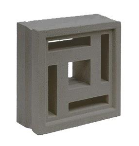 แม่พิมพ์บล็อกลมพลาสติกแบบอาร์ต3D แม่พิมพ์ระบายอากาศรั้วคอนกรีตผนังสำเร็จรูป - Product Image 4