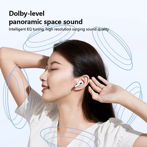 2026 Maßgefertigte TWS LCD Touchscreen-Ohrhörer für V5.4 JL ANC LED-Batterieanzeige IPX-7 Wasserdicht LHDC High Fidelity - Product Image 6