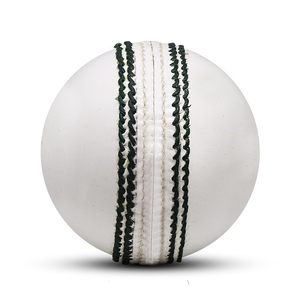 High-Performance <b>White</b> Leather 2 Piece <b>Cricket</b> Ball for Bowlers - Product Image 5