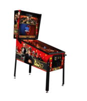 Mesin Pinball Edisi Terbatas The Godfather dari Baja Anti Karat dengan Dukungan Bahasa Spanyol, Garansi 10 Tahun, Dapat Dikustomisasi - Penawaran Harga Terjangkau