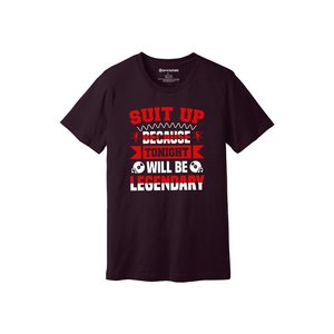 100% Camiseta de punto de algodón Temas de fiesta Imprimir Heavy GSM 160-180 12 opciones de color Colocación de diseño personalizable - Product Image 6