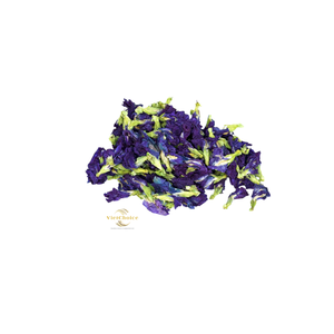 Vente chaude de fleurs de pois papillon séchées, thé aux herbes naturelles, qualité alimentaire, fleurs de pois bleues - Product Image 3