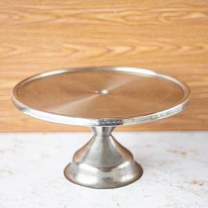 ขาตั้งเค้กโลหะขนาดเล็กสำหรับงานแต่งงานทำในอินเดีย - Product Image 1