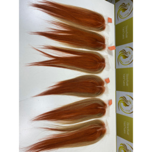Vietnamien 100% 2 tons ombre HD dentelle grande remise vente chaude couleur peau trame Extensions de cheveux humains vendeur en gros - Product Image 6