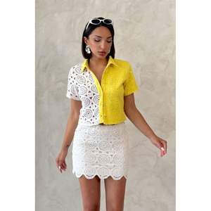 Wholesale <b>Knee</b>-<b>Length</b> Lace <b>Skirts</b> <b>for</b> <b>Women</b> - Product Image 4