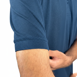 Polos de Manga Corta para Hombre de Alta Calidad, Diseño Sólido, Tallas Grandes, con Bordado Personalizable - Product Image 4