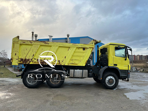 Camión Volquete Actros 3341 6x4 Diésel con Transmisión Manual, Camión de Transporte Pesado Usado para Ingeniería - Product Image 3