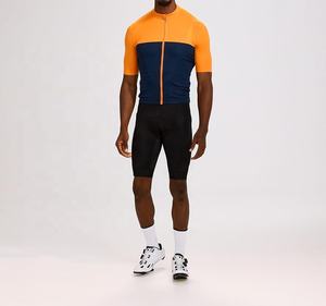 Maillot de sport unisexe à manches courtes pour le cyclisme, léger, respirant, coupe ajustée, coupe-vent, personnalisé, sublimé SMART - Product Image 5