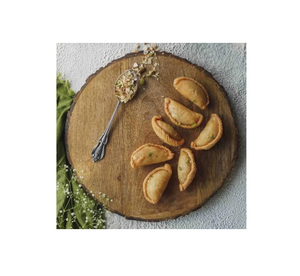 ชามอาหารทำจากไม้รูปทรงกลมสำหรับงานแต่งงานขนมพิซซ่าชีสดีไซน์คลาสสิกออกแบบได้ตามต้องการ - Product Image 4