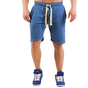 กางเกงขาสั้นผู้ชาย ผ้าฟลีซโพลีเอสเตอร์ 360 กรัม เนื้อผ้านุ่ม สวมใส่สบาย สตรีทแวร์ เอวยางยืด ระบายอากาศ กันลม มีเชือกผูก - Product Image 1