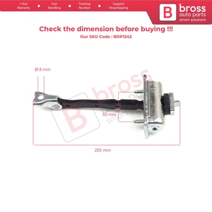 ตัวจำกัดสายรัดสำหรับ Zafira Tourer C P12 2011-2019 39045010บานพับประตูหน้าแบบ BDP1242 - Product Image 5