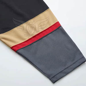 เสื้อกีฬาฮ็อกกี้น้ำแข็งขนาดน้ำหนักเบาออกแบบได้ตามต้องการ - Product Image 5