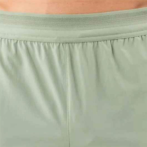 <b>Men</b> High Street Solid Sage <b>Green</b> Lightweight Quick Dry Gym Training <b>Shorts</b> with Elastic Waist Workout Activewear - Product Image 6