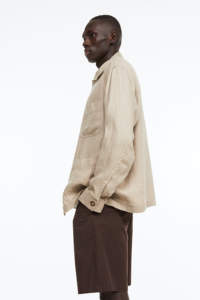 กางเกงขาสั้นผ้าชิโนสำหรับผู้ชายกางเกงขาสั้นผ้าชิโนสำหรับออกกำลังกายเล่นกีฬา100% ลำลองมีโลโก้ออกแบบได้ตามต้องการ - Product Image 4