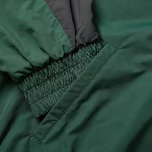 Conjunto Deportivo de Invierno 100% Algodón con Capucha, Chaqueta Cortavientos, Traje Deportivo para Hombre, Impresión de Logotipo Personalizado, Transpirable y de Secado Rápido - Product Image 5