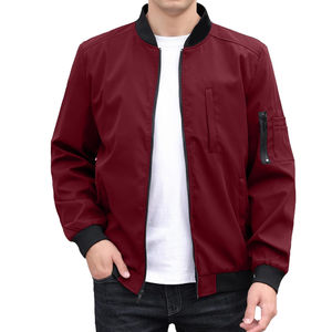 Chaqueta de invierno de calidad superior al por mayor para hombre, nueva moda, Abrigo acolchado con capucha, tejido de punto impermeable ODM personalizado - Product Image 1