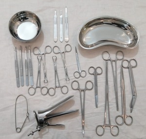 Kit d'instruments médicaux de chirurgie générale de 38 pièces - Product Image 6