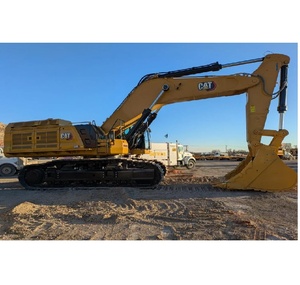 Puissante excavatrice sur chenilles CAT 395 Tier 4 / Stage V offrant une masse opérationnelle massive de 207 400 livres et une cabine intelligente - Product Image 5