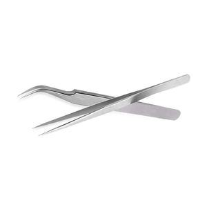 Pince à cils légère personnalisée de marque privée produit à forte demande avec pointe pointue prix raisonnables - Product Image 5